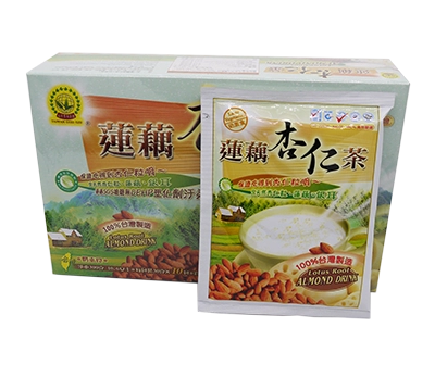 蓮藕杏仁茶(蛋奶素)